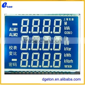 STN Blue Backlight LCD for Financial Electronic Device thumbnail-1
