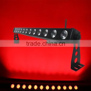 Led Light Bar 12x10w RGBW 4in1 Led Stage Bar Light Led Wall Washer Bar Light for Wedding,Theater Stage Lighti thumbnail-1