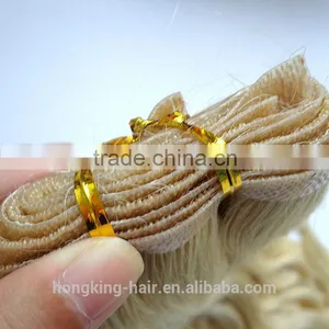 100 Russian Human Hair Skin Weft Tape Remy Hair Extensions thumbnail-1