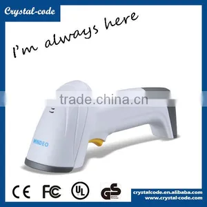 Black MD2000 Handheld Laser Barcode Scanner With Printer Wireless thumbnail-5