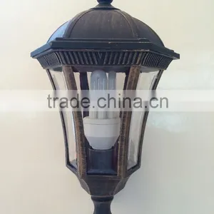 Plastic Outdoor Wall Lantern Light,classical and Vintage Garden Light,post Lantern Light/IP44 Plastic thumbnail-4