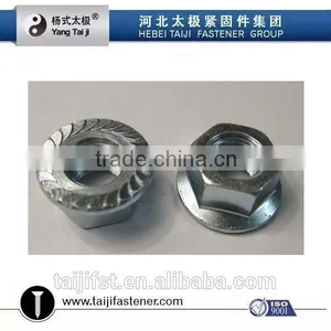 DIN6923 Hex Nut With Flange thumbnail-5