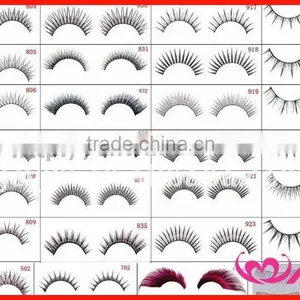 Multicolor False Eyelashes Black Eyelashes Crazy False Eyelash thumbnail-1