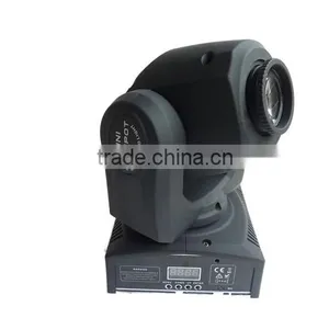 10W LED Mini Spot Moving Head Club DJ Stage Lighting thumbnail-1