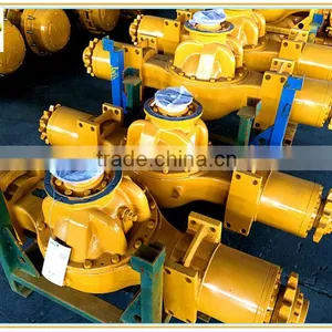 Earth Moving Machinery Axles Manufactuing Static Smooth Drum Roller Axle Pneumatic Tyred Roller Axles thumbnail-1