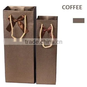 Special Swirl Mark Paper Wine Bag thumbnail-2