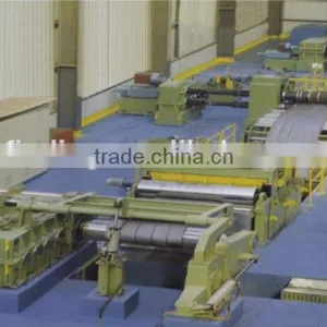 Steel Sheet Shearing and Slitting Machine Metal Sheet Slitting Machine Line Steel Coil Cut to Length Line thumbnail-1