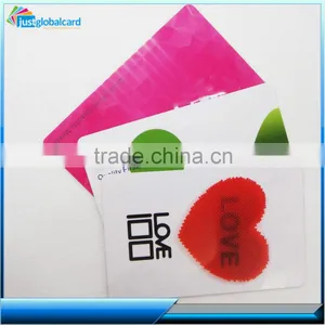 Inkjet Pvc Embossing Number Card Nfc Plastic Card thumbnail-1