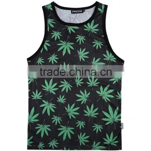 OEM & ODM Activewear Tank Tops, Stringer Tank Top&mens Tank Top& Fashion Basketball Vest thumbnail-5