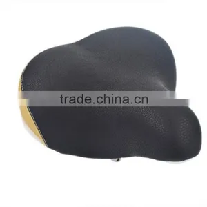 Hot Sale New Arrivel High Quality Wholesale Price Comfortable Leather Bicycle Saddles Bicycle Parts thumbnail-4