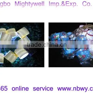 Circular Column LED String Light Christmas Decorative Light LIght up Your Life thumbnail-2