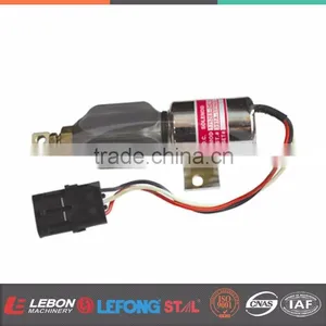 1752ES 24E7UC3B1S7 397A 115030 24V Eengine Stop Solenoid for Excavator Engine Parts thumbnail-1