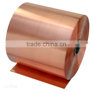 C1100 0.5mm t Copper Foil Strips/coils for Electrical Components Making Supplier's Choice thumbnail-2