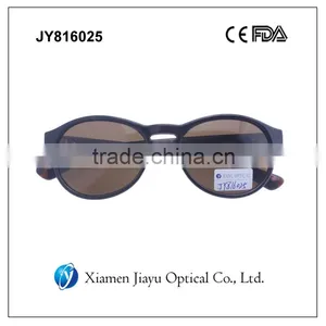 Custom Logo Polarized Round Sunglasses thumbnail-2