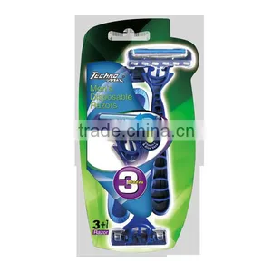 Top Selling Triple Stainless Steel Disposable Male Shaver Razor,Gilette thumbnail-4