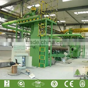Rust Remover Equipment H Steel Profile Sand Blasting Machine China High Quality thumbnail-1