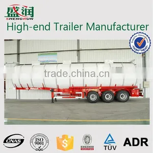 Semi Trailer Factory Truck Trailer/semi Trailer/fuel Tanker Trailer thumbnail-1