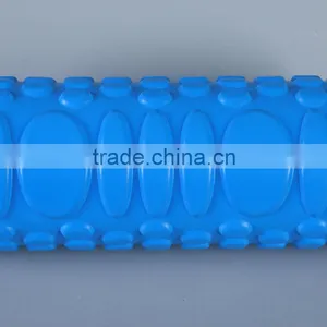 Tetured Grid Eercise&massage Muscles Foam Roller High Density EVA Therapy and Myofascial Release Roller Deep Tissue Massage thumbnail-3