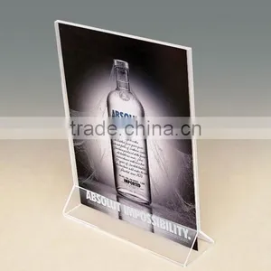 PMMA Manu Board,acrylic Manu Holder thumbnail-4