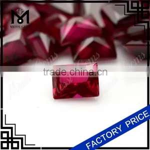 2015 New Arrival Baguette 6 x 8 Wholesale 112# Blue Spinel thumbnail-6