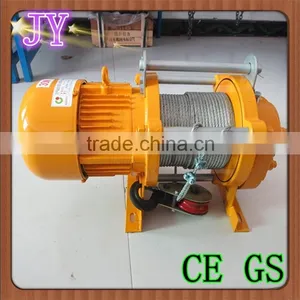 Hot Sale 500kg-1000kg Wire Rope Electric Motor Hoist/Electric Winch thumbnail-4