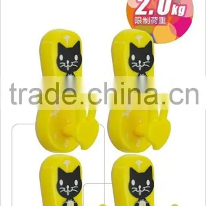Rimei Cute Power Cartoon Adhesive Wall Hanger Hook thumbnail-1