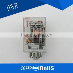 MK3-I Relay General Purpose Relay 10A 11pin Industrial Relay Power Control Relays thumbnail-1