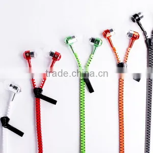 Zip Earphone /zip Headphones thumbnail-2