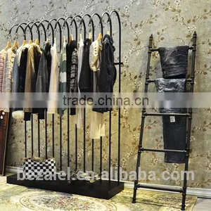 Display Rack for Clothing Cloth Display Stand Shop Racks and Shelves thumbnail-1