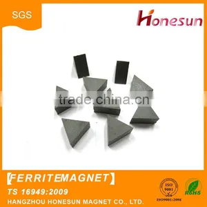 China Supplier Custom Strong Ceramic Ferrite Disc Magnets thumbnail-2