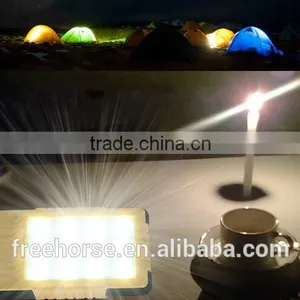 2016 Hot Selling Water Solar Power Bank Charger With Solar Camping Light 8000mah thumbnail-1