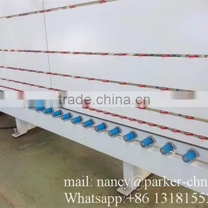 Insulating Glass Making Machine/Vertical Flat Press Insulating Glass Processing Line thumbnail-4