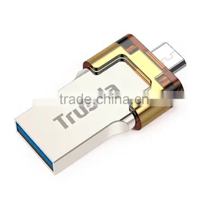 2016 New Arrive!! Dual Port for Mobile Laptop USB 3.0 Sandisk OTG USB Flash Drive thumbnail-1