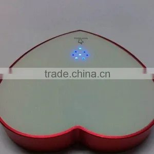 Lithium Polymer Battery Power Bank 3500mah, Heart Shade Power Bank Mini Portable Battery Charger thumbnail-1