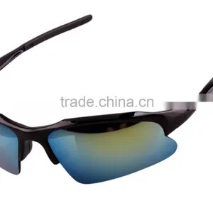 Hight Quality TR-90 Material Ultrasoft Frame Kids Sunglasses Polarized for Sport thumbnail-1