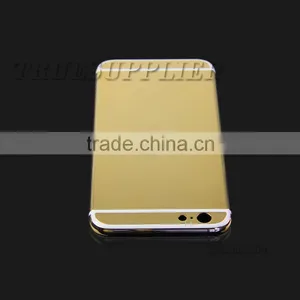 Gold 24K Limited Edition Frame Plated Back Housing for IPhone 6s thumbnail-1