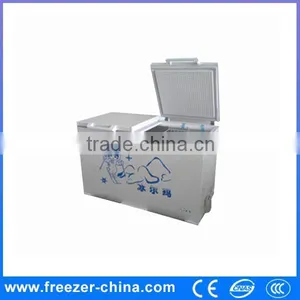 Mini Upright Deep Commercial Freezer Glass Door thumbnail-1
