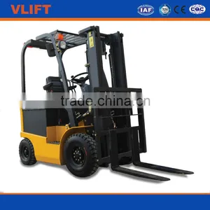 1ton Electric Forklift Truck for Sale thumbnail-1