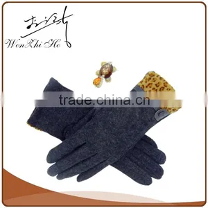 New Style Camel Wool Glove Cheap Hand Glove thumbnail-3