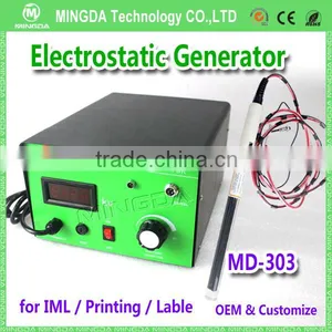 Manufacturer Price Static Generator for Particle Capture / Negative Electrostatic Generator thumbnail-1