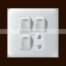 Bangladesh Pakistan Type Wall Socket Switch Multi Function Socket With Switch thumbnail-1