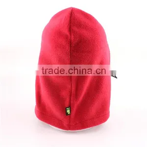 Warm Red Fleece Face Mask Animal Balaclava thumbnail-4