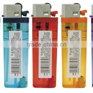 Cigarette Lighter Disposable Classic Lighters-5 Pack Lot thumbnail-3