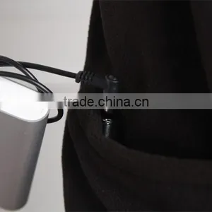 Battery Heated Vest/heated Clothing/powered Vest (use External Battery) thumbnail-4