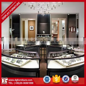 High End Luxury Custom Retail Wooden Watch Store Shop Display Furniture thumbnail-1