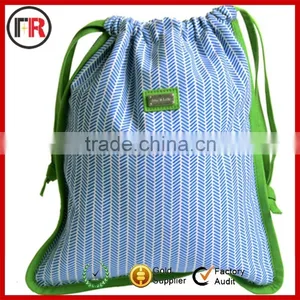 New Design Leather Drawstring Bag Made in China thumbnail-1