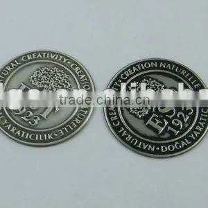 Embossed Metallic Bottle Label, Aluminum Label, Adhesive Metal Sticker thumbnail-1