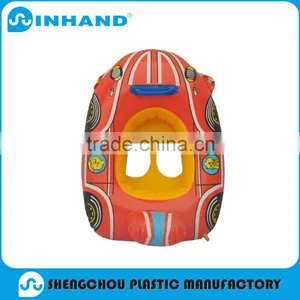 2016Best-selling Promotional Logo Printing Nontoxic Pvc Inflatable Baby Red Rider/swimming Pool Float Line/rider Portable Speake thumbnail-1