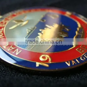 Zinc Alloy Material and Coin Holder Keychain Type Key Chain Metal Keychain thumbnail-1