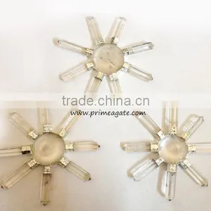 Crystal Quartz 8Points Energy Generator thumbnail-1